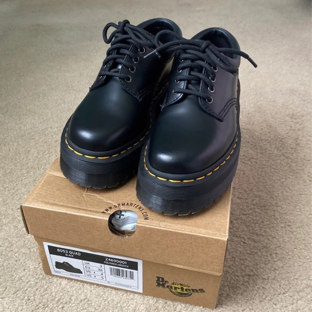❌SOLD❌ Dr. Martens 8053 Quad
